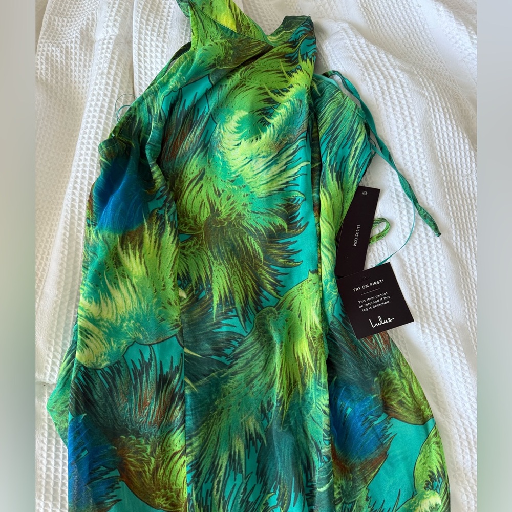 Lulus island maxi dress